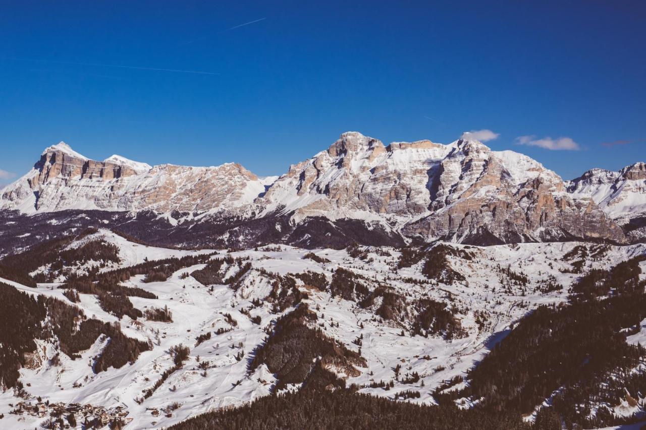 Hotel Gran Fanes Corvara Exteriér fotografie