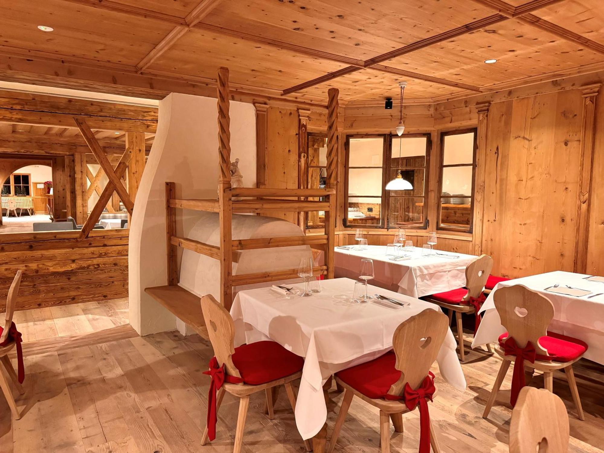 Hotel Gran Fanes Corvara Exteriér fotografie