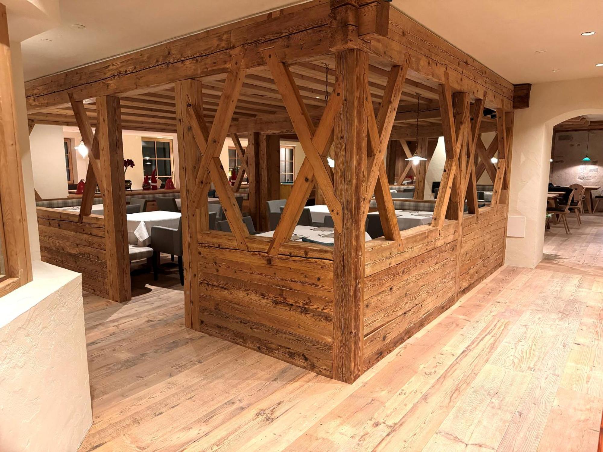 Hotel Gran Fanes Corvara Exteriér fotografie