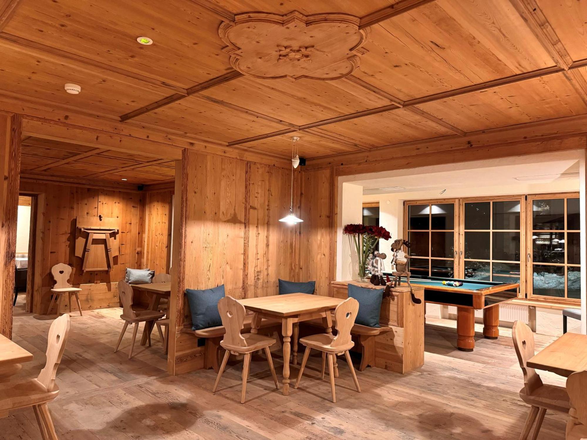 Hotel Gran Fanes Corvara Exteriér fotografie