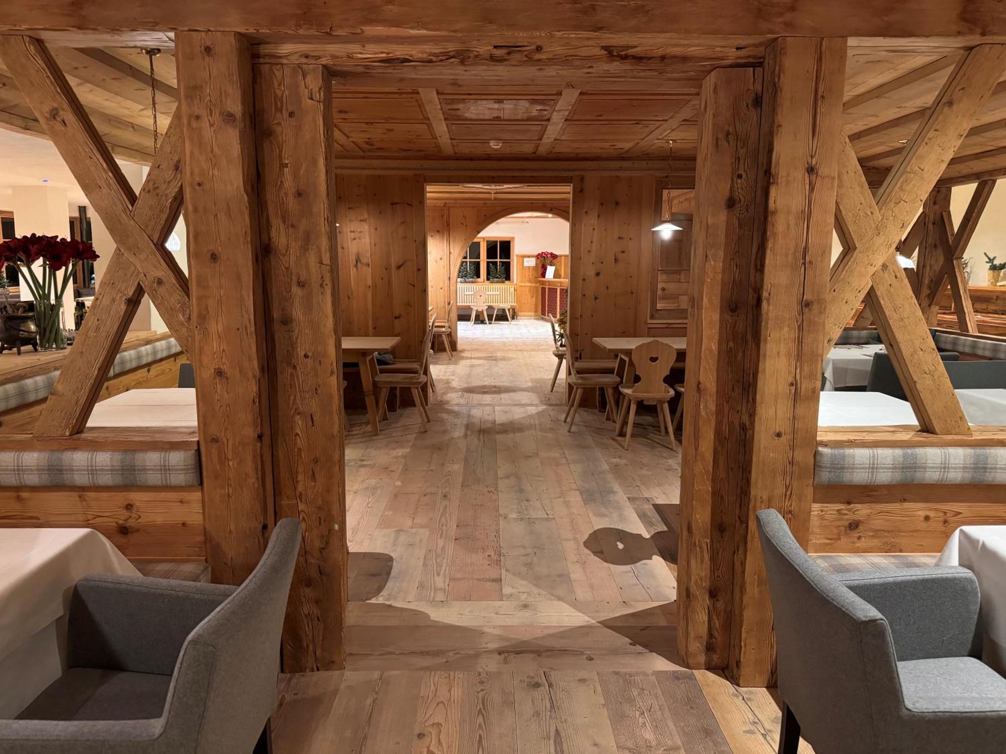 Hotel Gran Fanes Corvara Exteriér fotografie