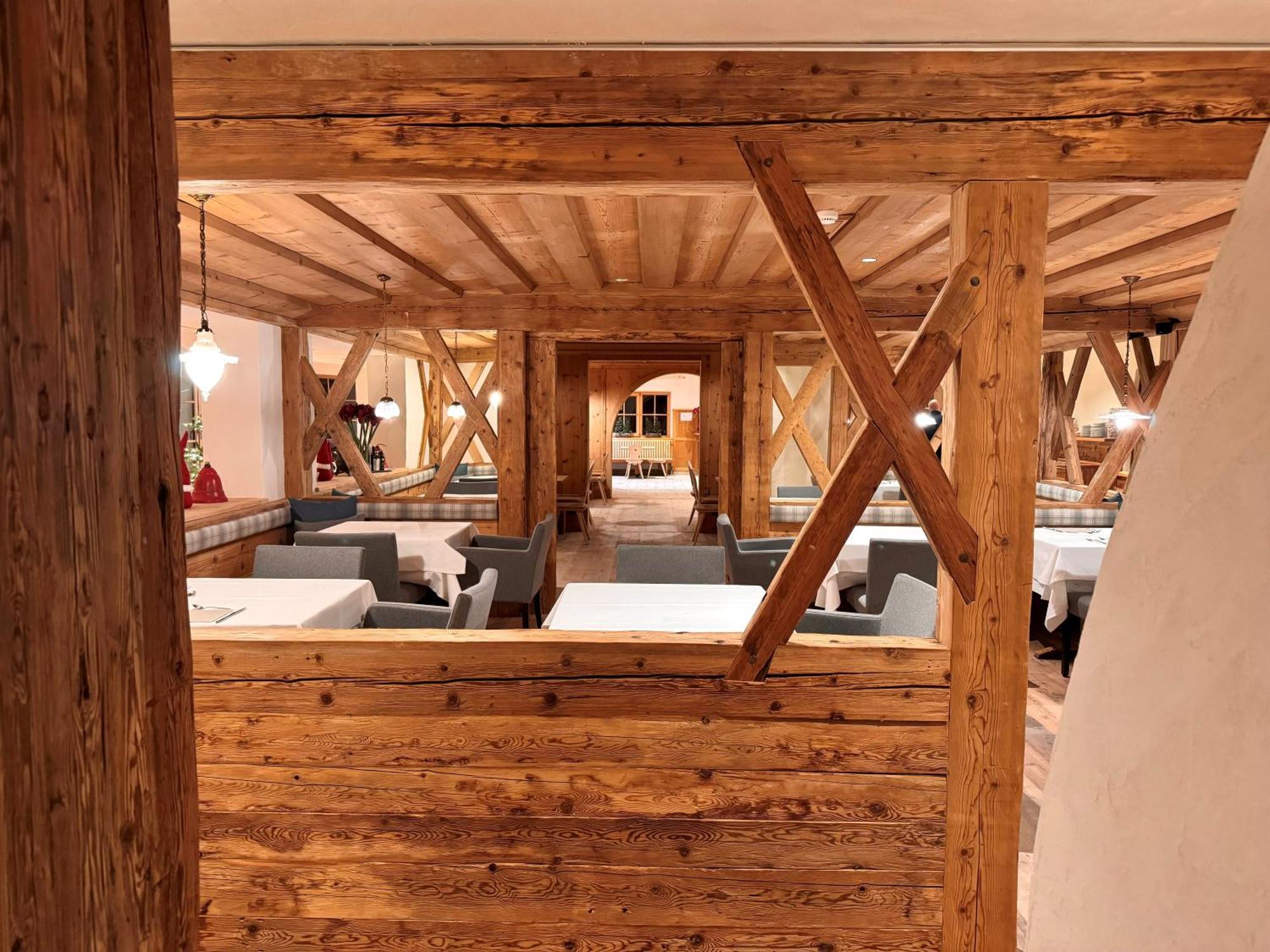Hotel Gran Fanes Corvara Exteriér fotografie
