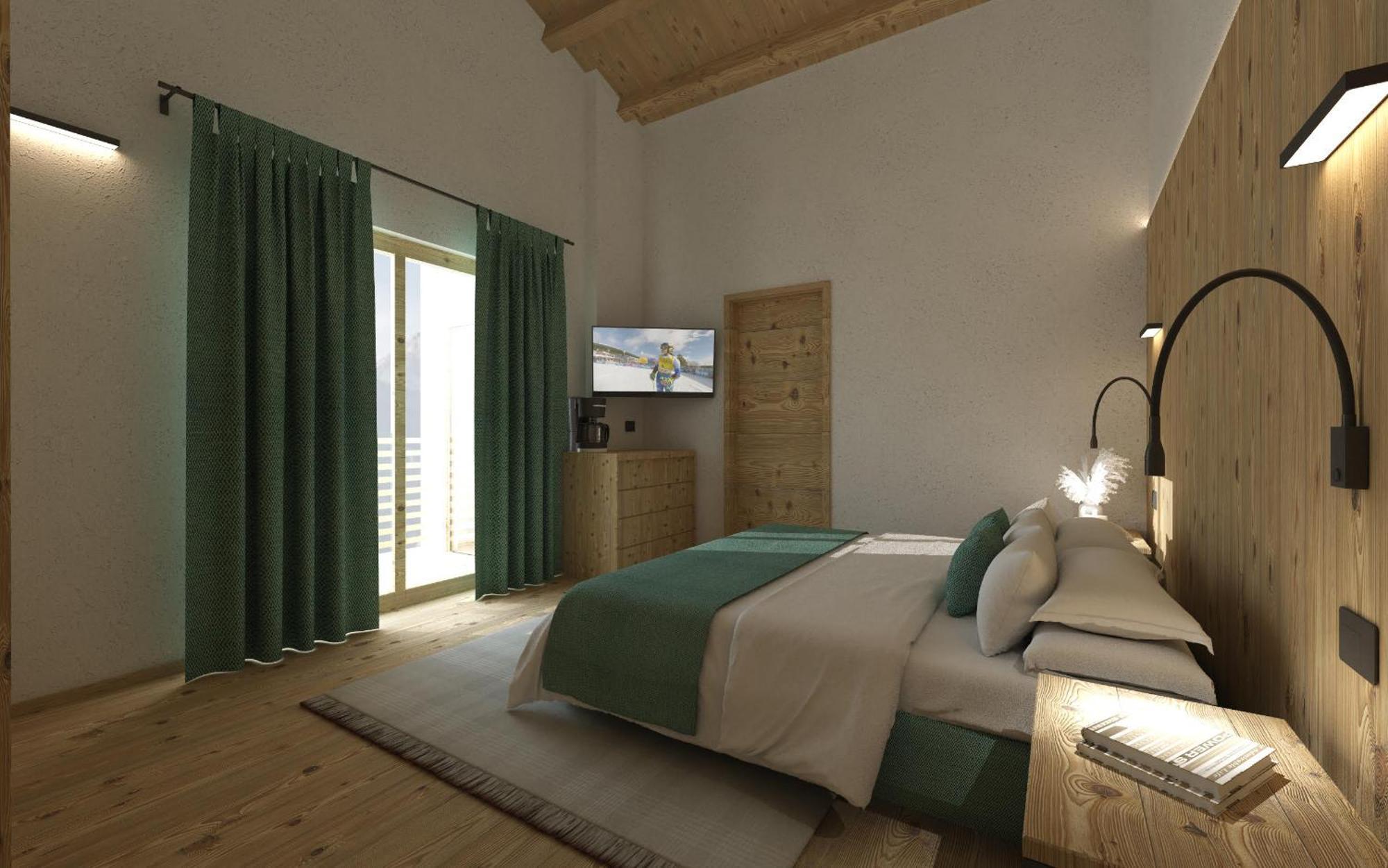 Hotel Gran Fanes Corvara Exteriér fotografie