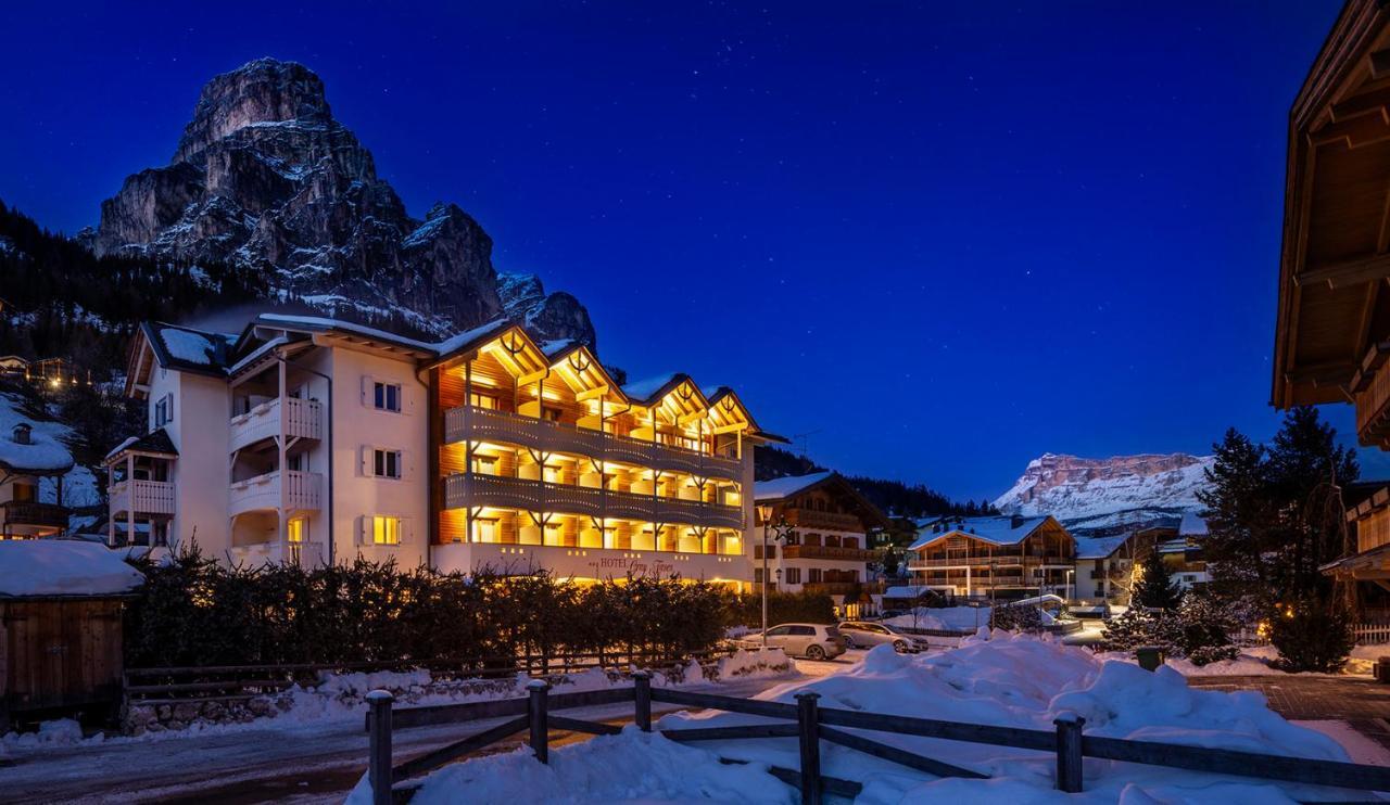 Hotel Gran Fanes Corvara Exteriér fotografie