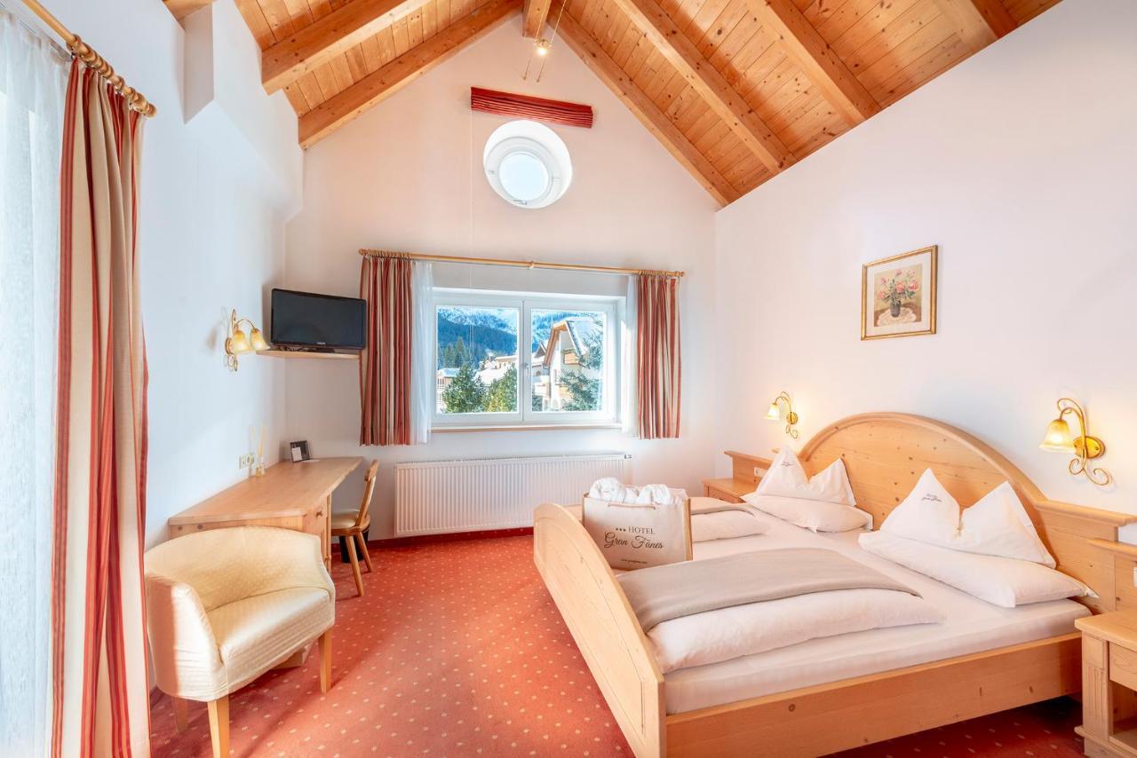 Hotel Gran Fanes Corvara Exteriér fotografie