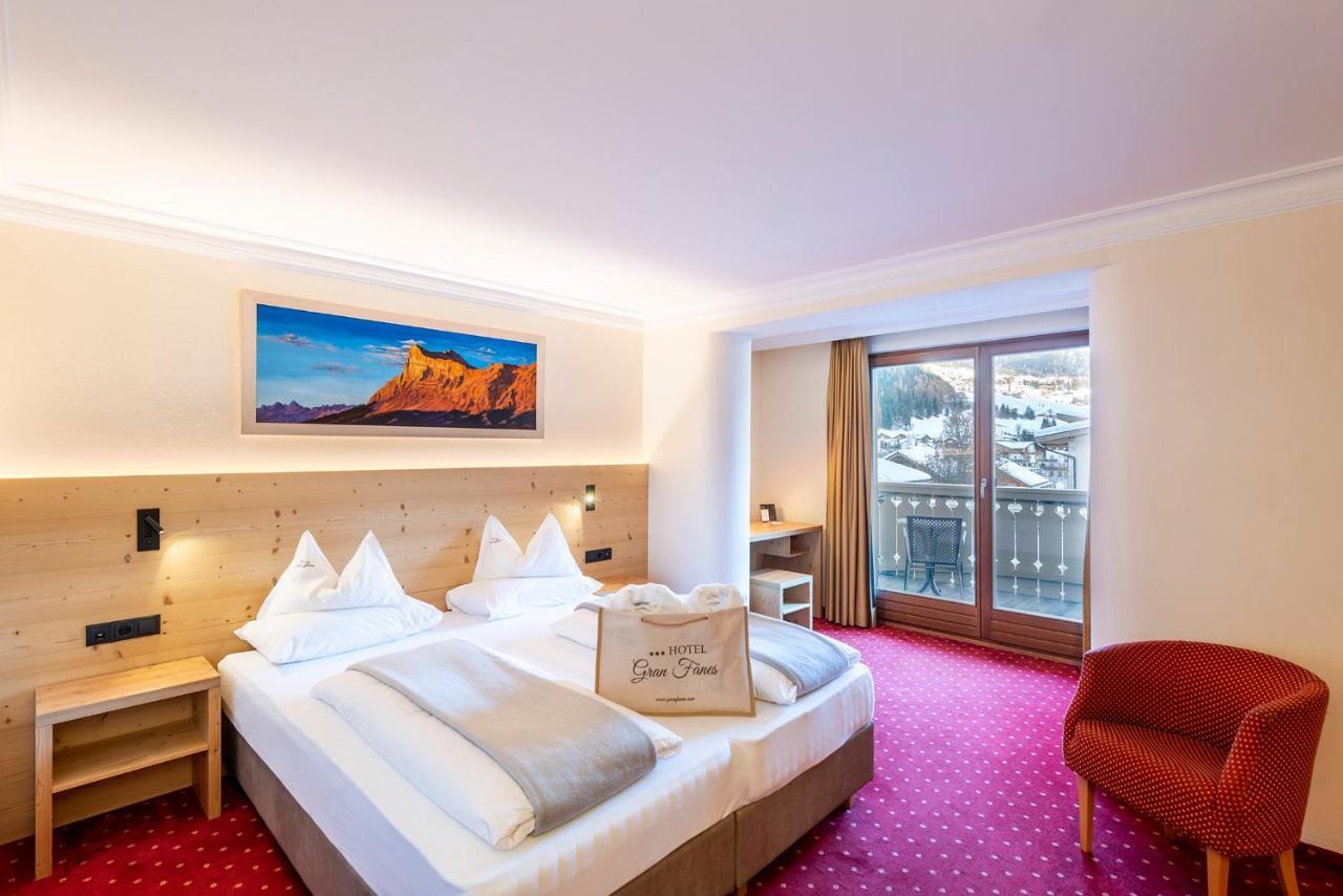Hotel Gran Fanes Corvara Exteriér fotografie