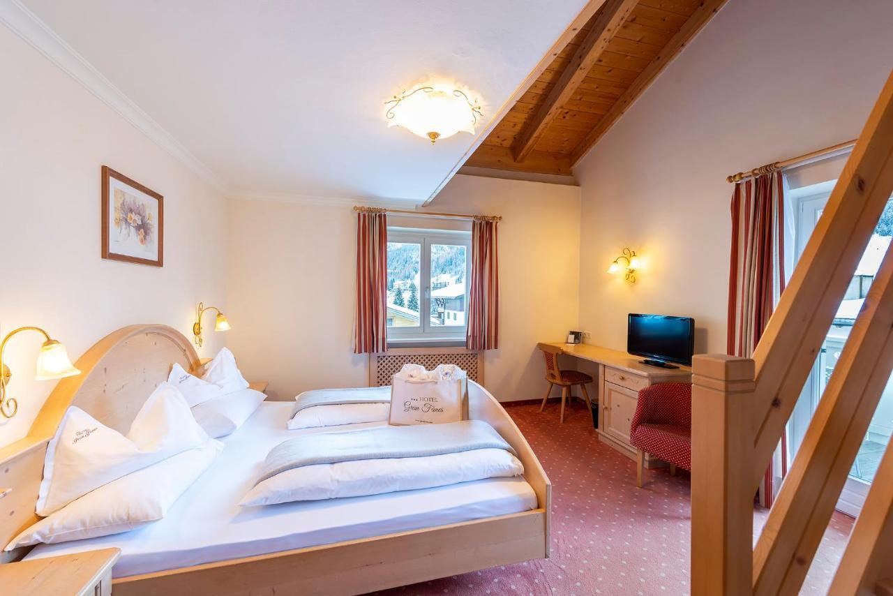 Hotel Gran Fanes Corvara Exteriér fotografie
